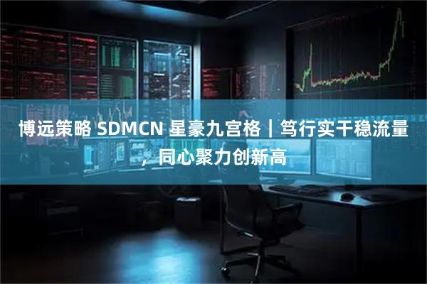博远策略 SDMCN 星豪九宫格|笃行实干稳流量,同心聚力创新高